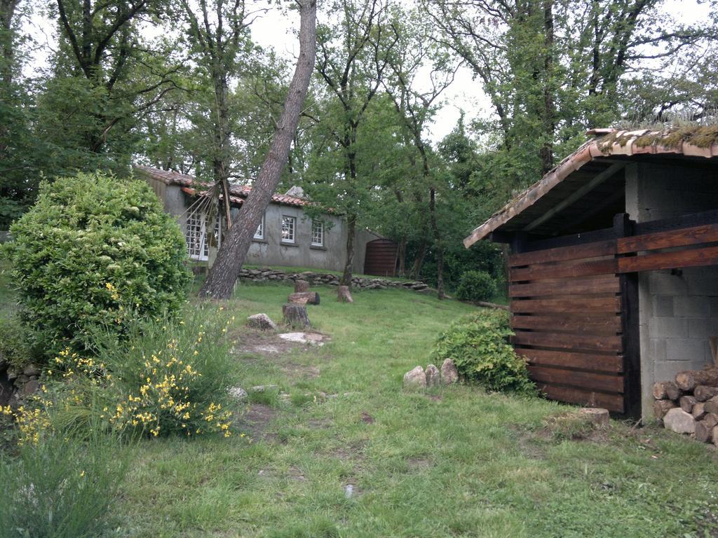 La Cabane Des Beaux Chenes Evrunes Exterior photo